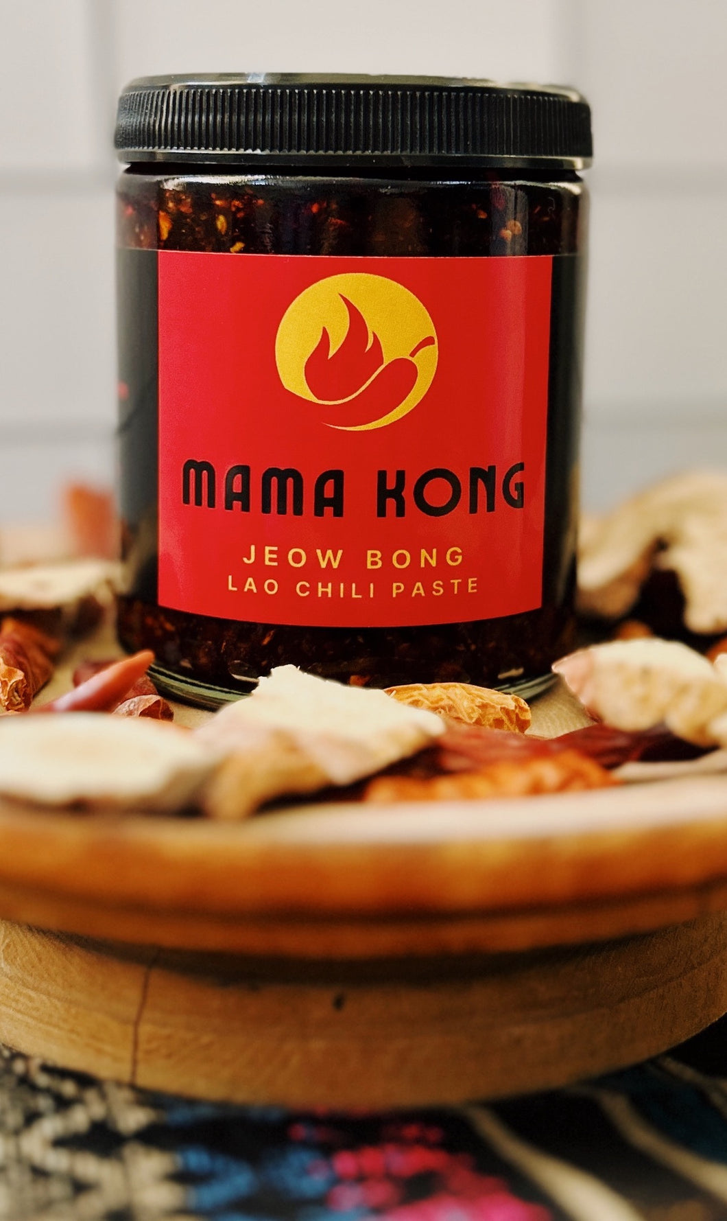 MAMA KONG JEOW BONG (HOT) 16oz